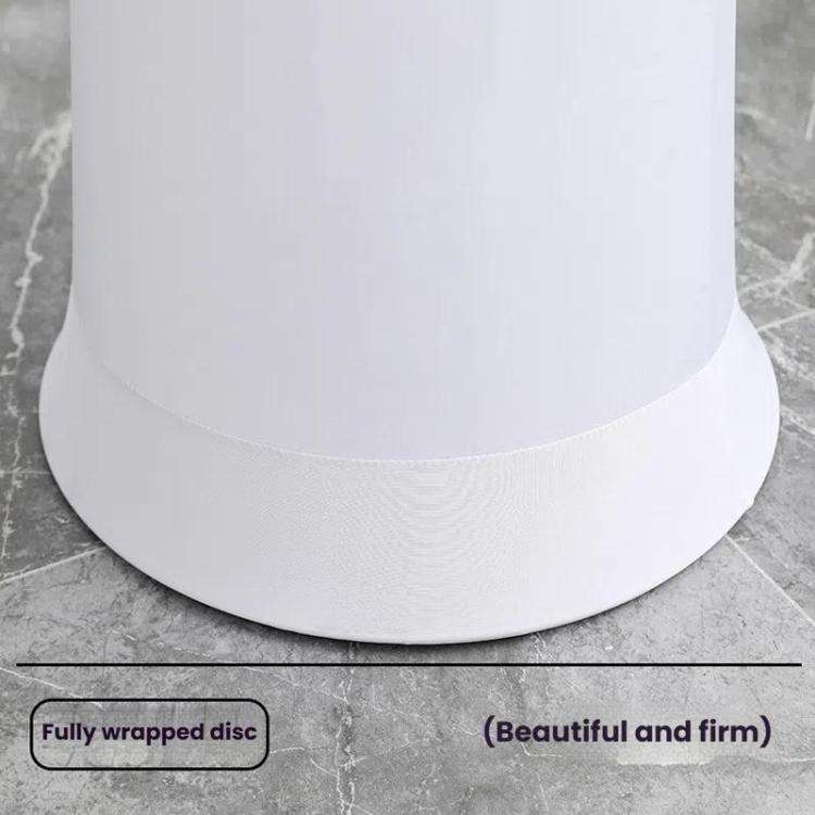 Elastic Spandex Table Cover Hotel Wedding Decor Solid Color Cocktail Round Bottom Bar Cover, Size...
