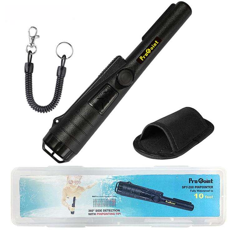 Goint IP67 Waterproof Handheld Metal Detector Outdoor Archaeological Treasure Hunter Security Det...