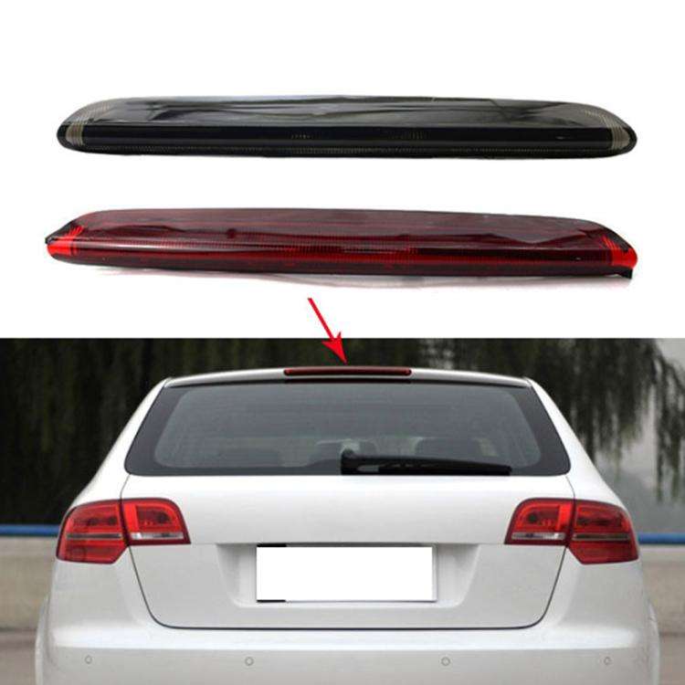 For Audi A3 8P RS3 2004-2012 Hatchback High Mounted Brake Light LED Third Brake Stop Lamp OE 8P49...