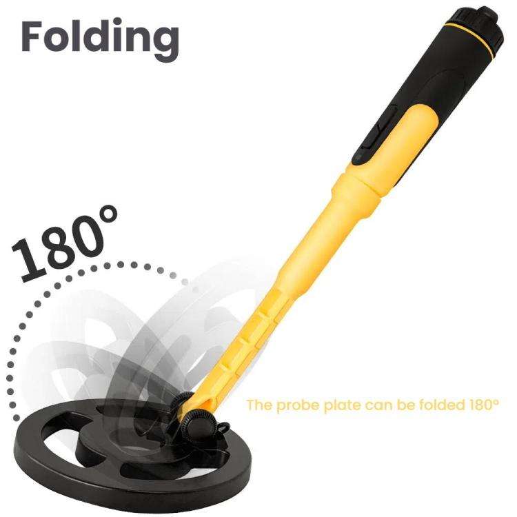 Goint IP860 High Sensitivity Handheld Metal Detector Outdoor Waterproof Pulse Treasure Hunting De...