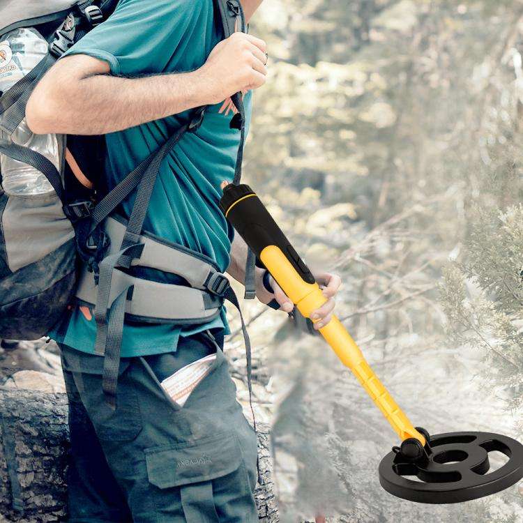 Goint IP860 High Sensitivity Handheld Metal Detector Outdoor Waterproof Pulse Treasure Hunting De...