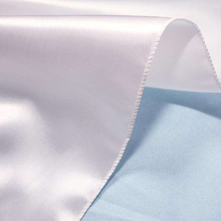 Solid Color Rectangle Glossy Table Cloth For Hotel Banquet Wedding Decoration Satin Tablecloths, ...