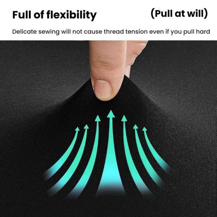 4FT Polyester Elastic Tablecloth Cover Wedding Banquet Party Decoration Round Table Skirt Office ...