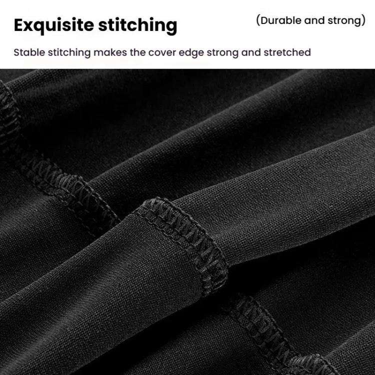 4FT Polyester Elastic Tablecloth Cover Wedding Banquet Party Decoration Round Table Skirt Office ...