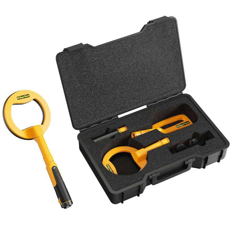 Goint IP960 Handheld 3 In 1 Metal Detector Outdoor Treasure Hunting Pulse Waterproof Rechargeable...