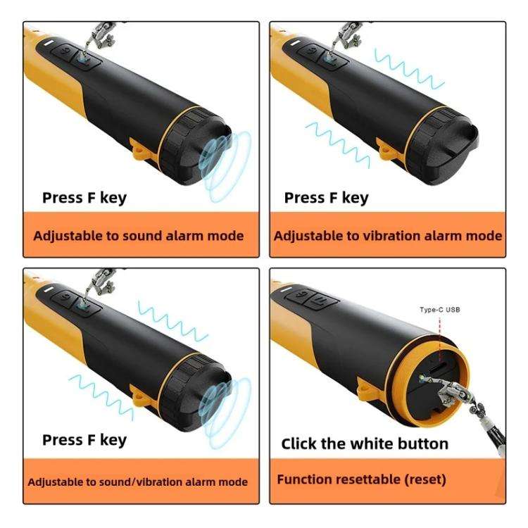 Goint IP960 Handheld 3 In 1 Metal Detector Outdoor Treasure Hunting Pulse Waterproof Rechargeable...