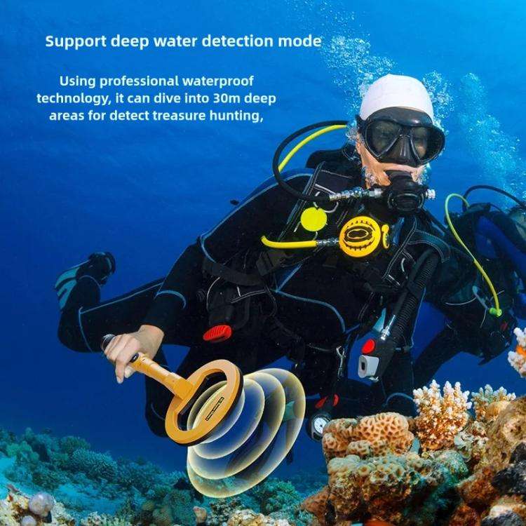 Goint IP960 Handheld 3 In 1 Metal Detector Outdoor Treasure Hunting Pulse Waterproof Rechargeable...