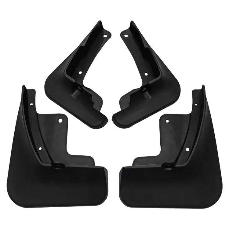 For 2020-2021 Nissan Sentra Car Tire Soft Rubber Mudguard(Black)