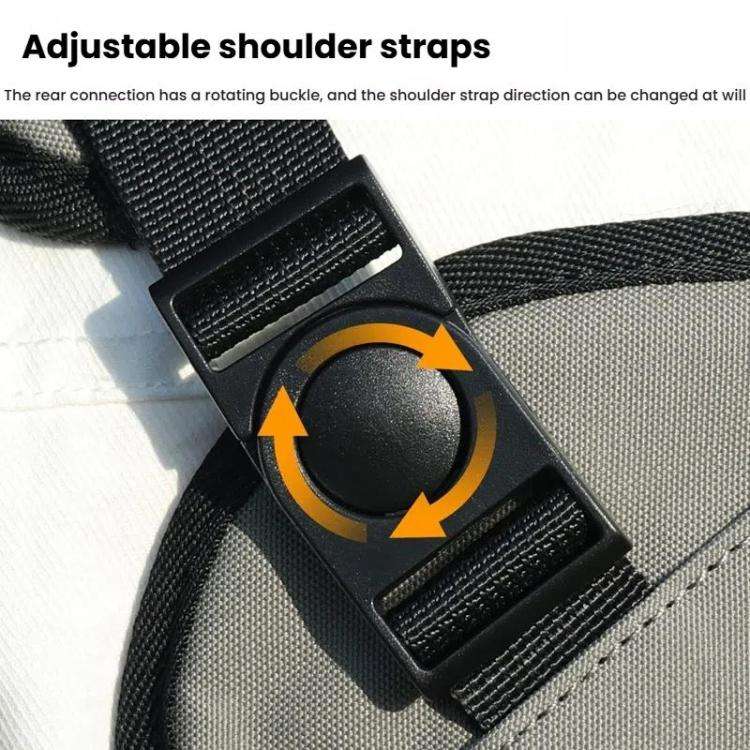 Cwatcun D182 Camera Strap Vest Outdoor Stress Relief DSLR Camera Quick Release Vest