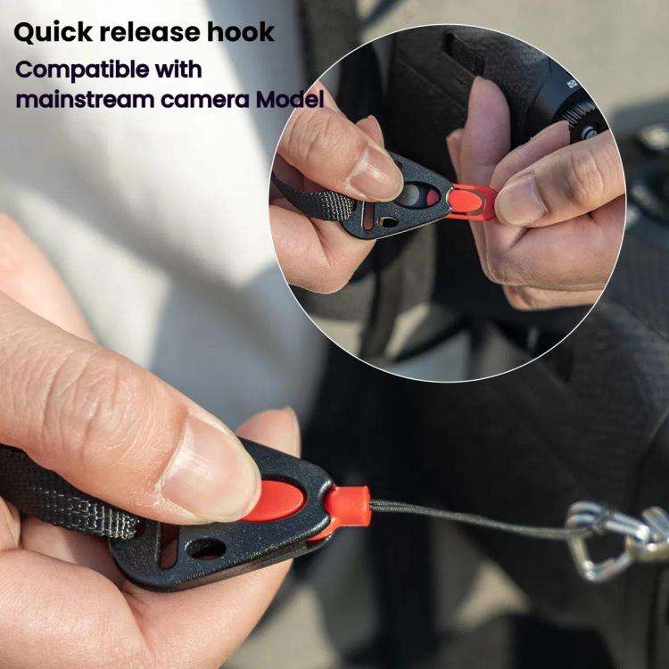 Cwatcun D182 Camera Strap Vest Outdoor Stress Relief DSLR Camera Quick Release Vest