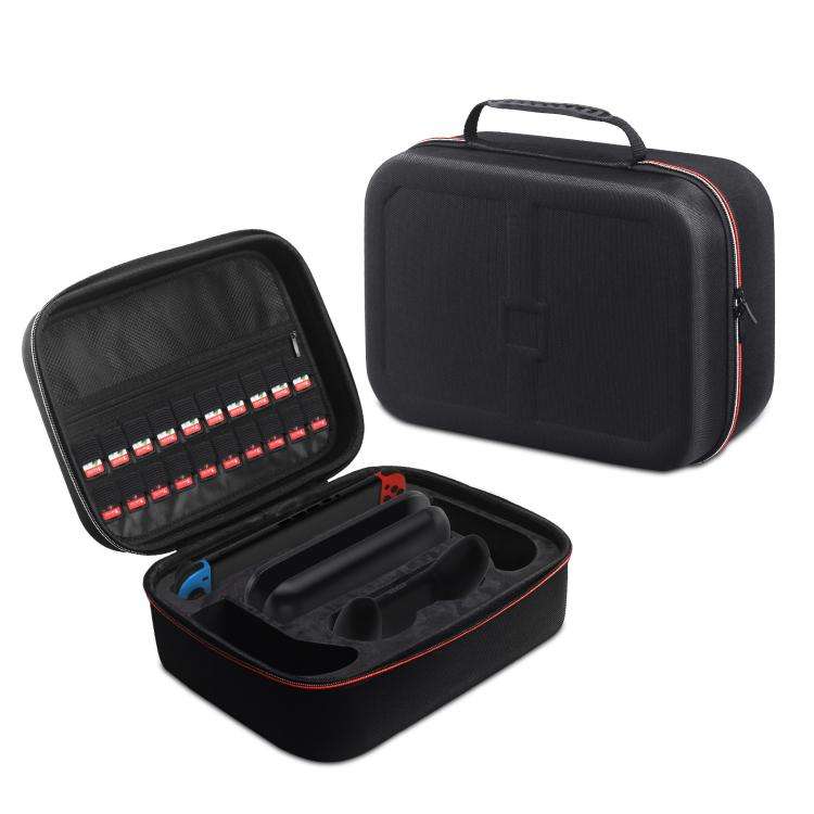 For Nintendo Switch 2 Large Capacity Storage Bag Oxford Cloth Handbag