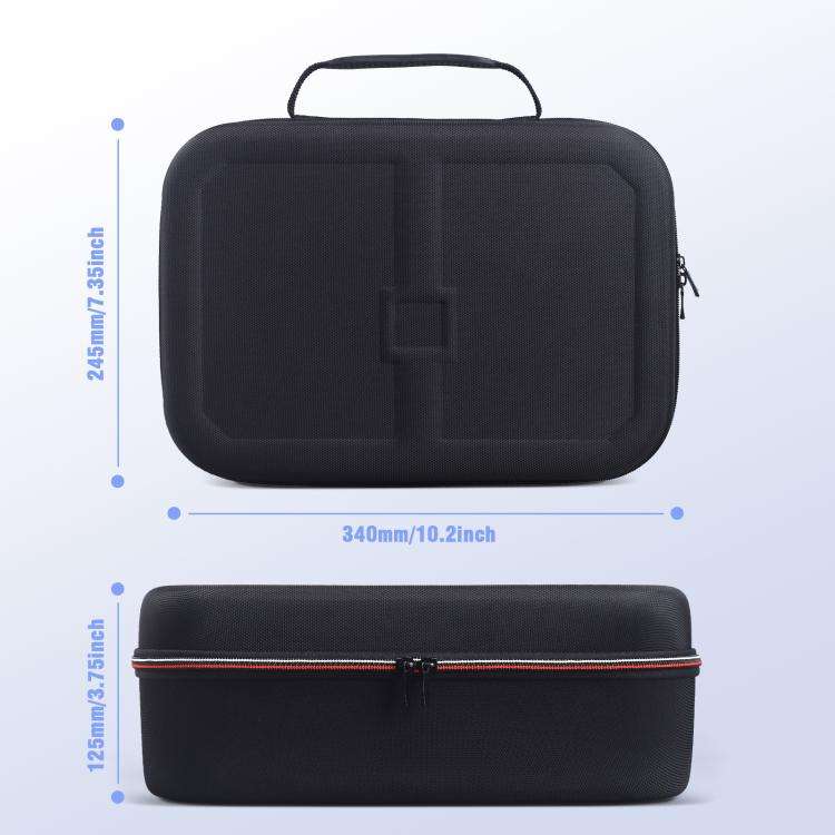For Nintendo Switch 2 Large Capacity Storage Bag Oxford Cloth Handbag