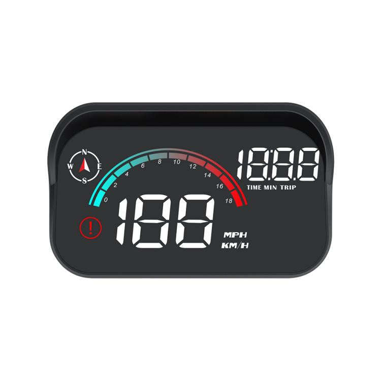 M22 Car Electronic Dog HUD Head-up Display Car OBD Universal Speedometer(GPS Version)