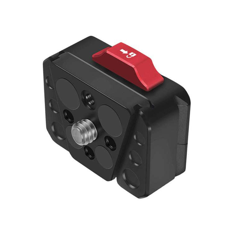 V-Mount Quick Release Plate Quick Release Kit Sports Camera Mount(Top Cover + Base)