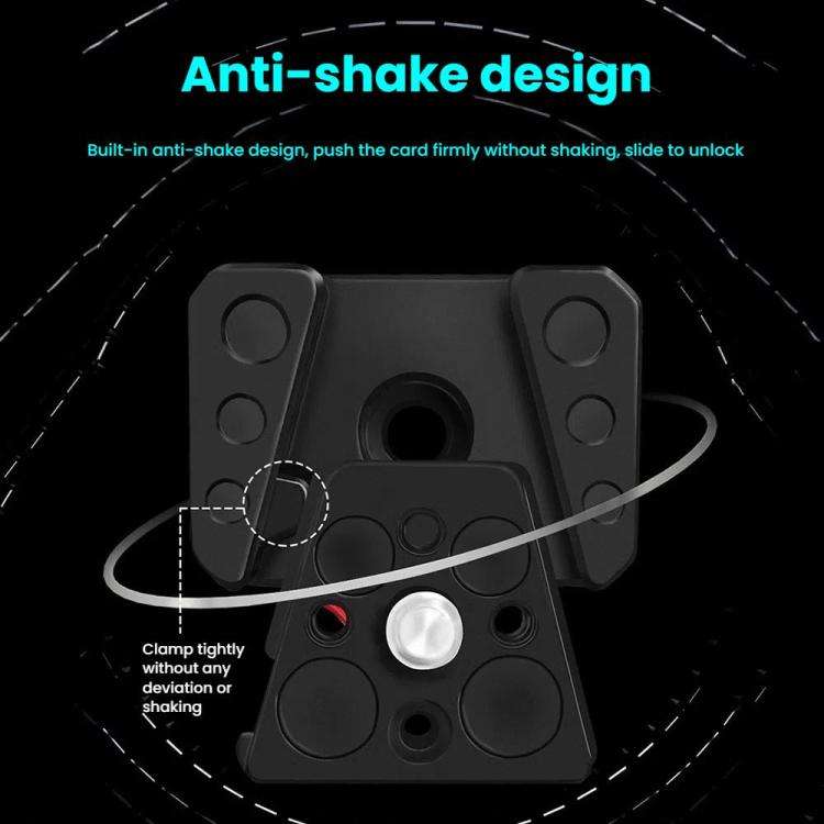 V-Mount Quick Release Plate Quick Release Kit Sports Camera Mount(Top Cover + Base)