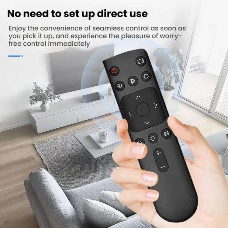 For Hisense TV CN3A17 Remote Control 3C17 3C 3V HZ3239E35A(Black)