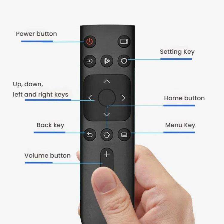 For Hisense TV CN3A17 Remote Control 3C17 3C 3V HZ3239E35A(Black)
