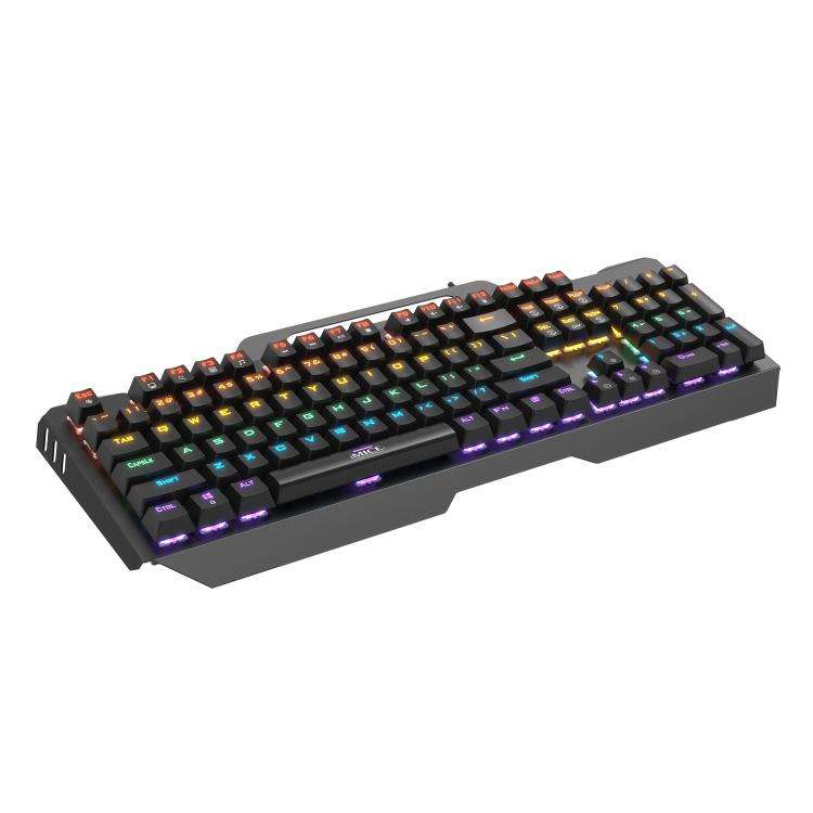 iMICE GK-400 English USB Wired RGB Mechanical Metal Gaming Keyboard