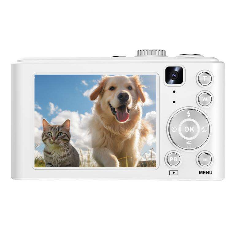 Q21 4K High Definition 16X Digital Zoom Camera 96 Megapixel Camera(White)