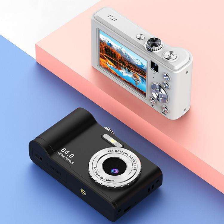 Q21 4K High Definition 16X Digital Zoom Camera 96 Megapixel Camera(Black)