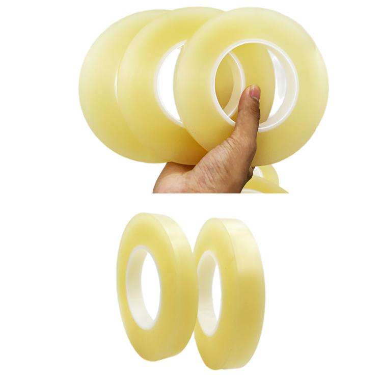 PVC Food Can Sealing Film Transparent Seamless Tape, Size: 18mm x 100m