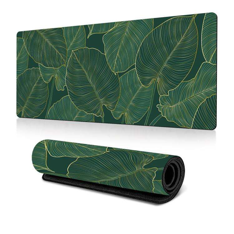Flowers and Trees Themed Mouse Pad Desk Mat For Office/Gaming 300x600x2mm(No.3)