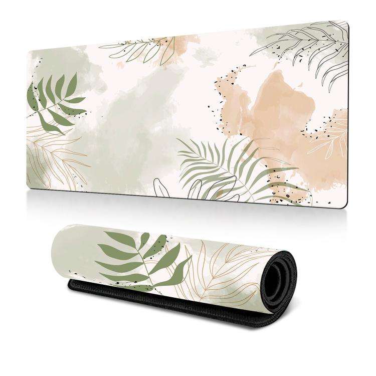 Flowers and Trees Themed Mouse Pad Desk Mat For Office/Gaming 400x900x2mm(No.5)