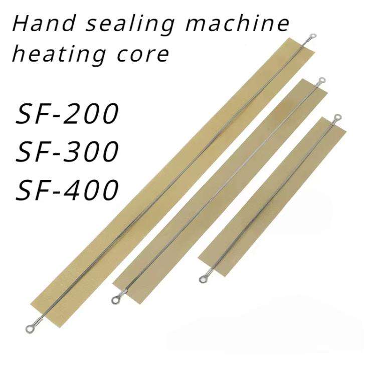 5pcs /Pack Impulse Sealer Spare Repair Parts Heat Seal Strips Replacement 400mm