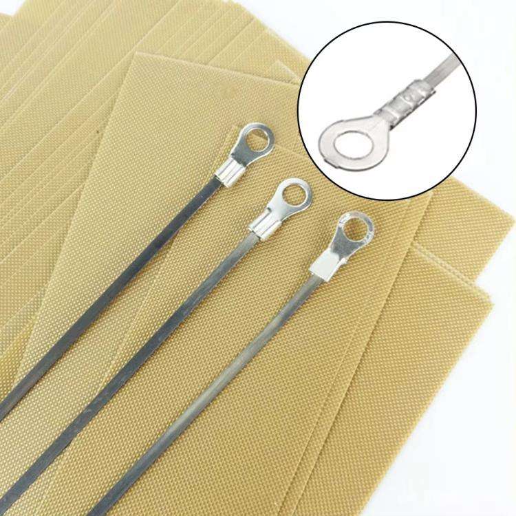 5pcs /Pack Impulse Sealer Spare Repair Parts Heat Seal Strips Replacement 200mm