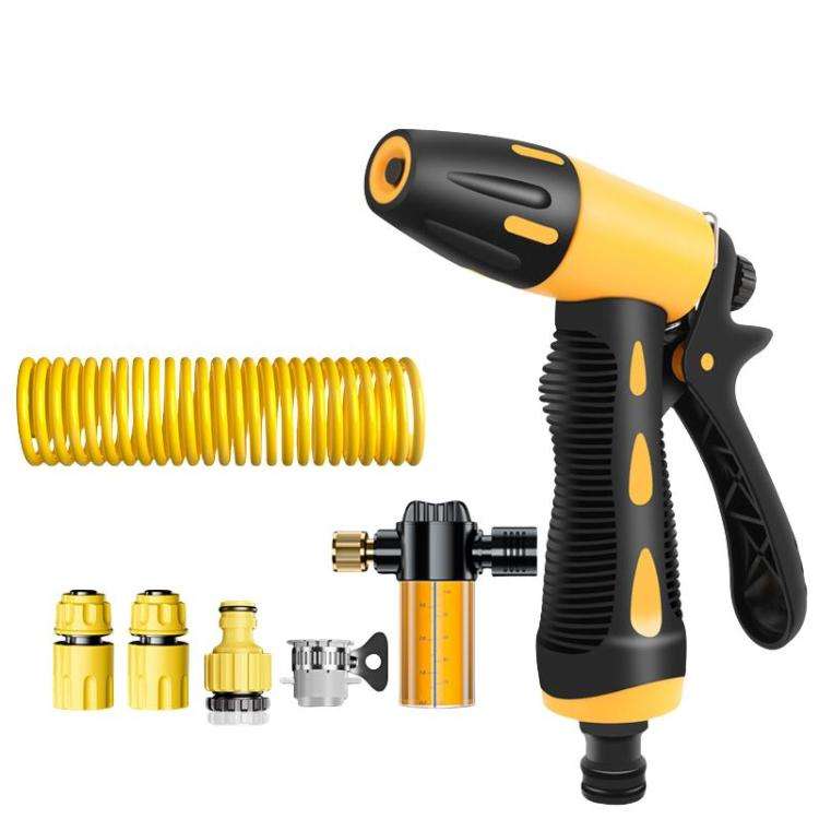 High-pressure Car Wash Sprinkler Household Spray Nozzle Rinse Watering Car Cleaning Tools, Spec: ...