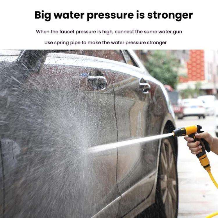 High-pressure Car Wash Sprinkler Household Spray Nozzle Rinse Watering Car Cleaning Tools, Spec: ...