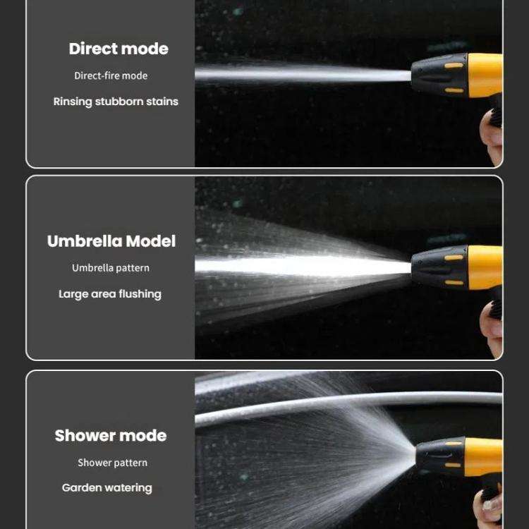 High-pressure Car Wash Sprinkler Household Spray Nozzle Rinse Watering Car Cleaning Tools, Spec: ...