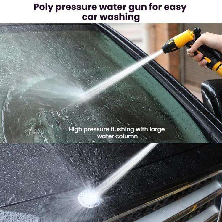 High-pressure Car Wash Sprinkler Household Spray Nozzle Rinse Watering Car Cleaning Tools, Spec: ...