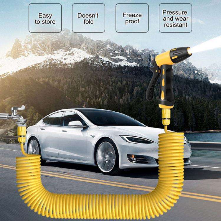 High-pressure Car Wash Sprinkler Household Spray Nozzle Rinse Watering Car Cleaning Tools, Spec: ...