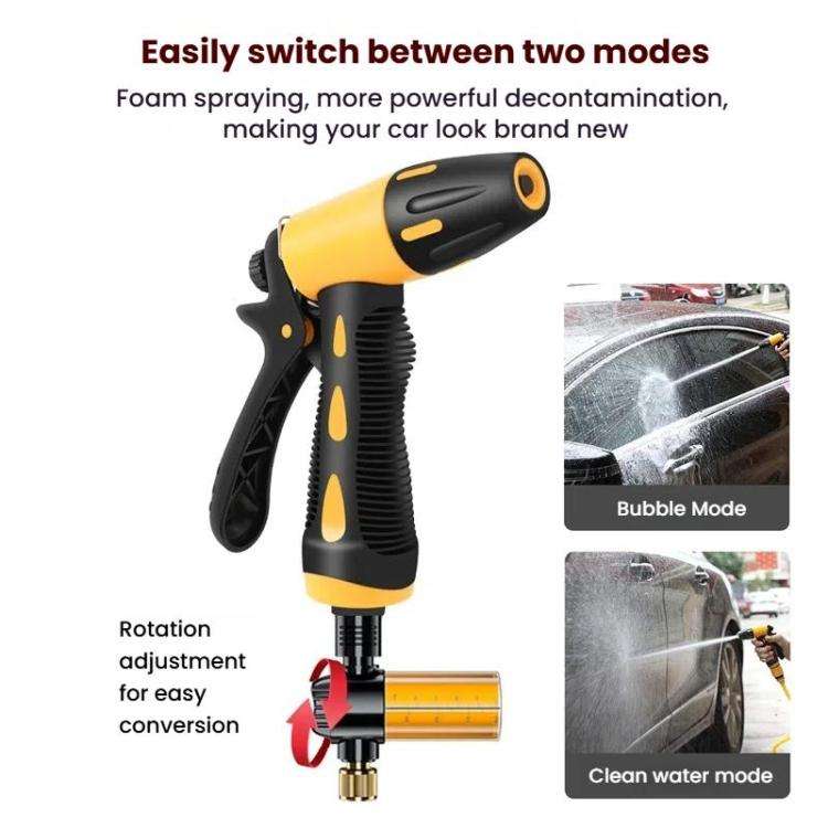 High-pressure Car Wash Sprinkler Household Spray Nozzle Rinse Watering Car Cleaning Tools, Spec: ...