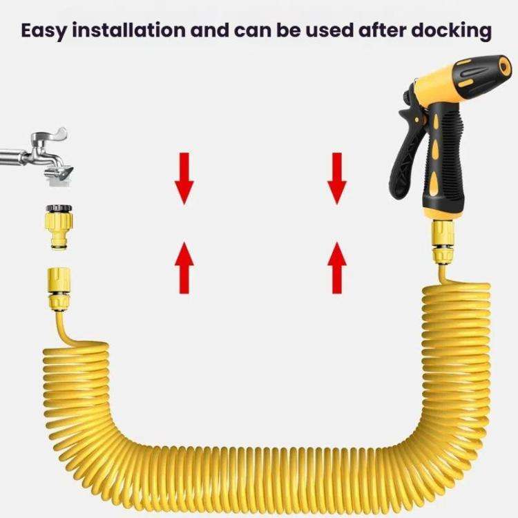 High-pressure Car Wash Sprinkler Household Spray Nozzle Rinse Watering Car Cleaning Tools, Spec: ...