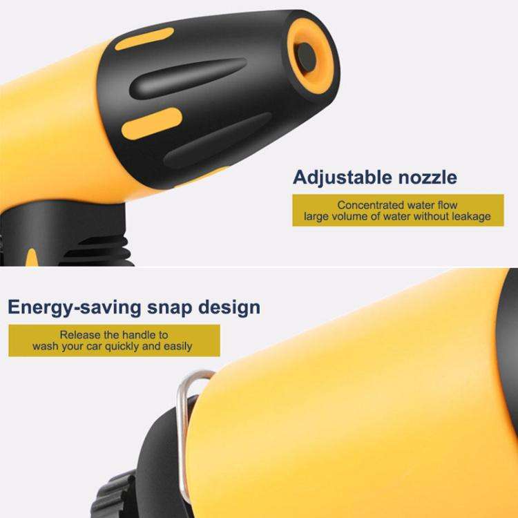 High-pressure Car Wash Sprinkler Household Spray Nozzle Rinse Watering Car Cleaning Tools, Spec: ...