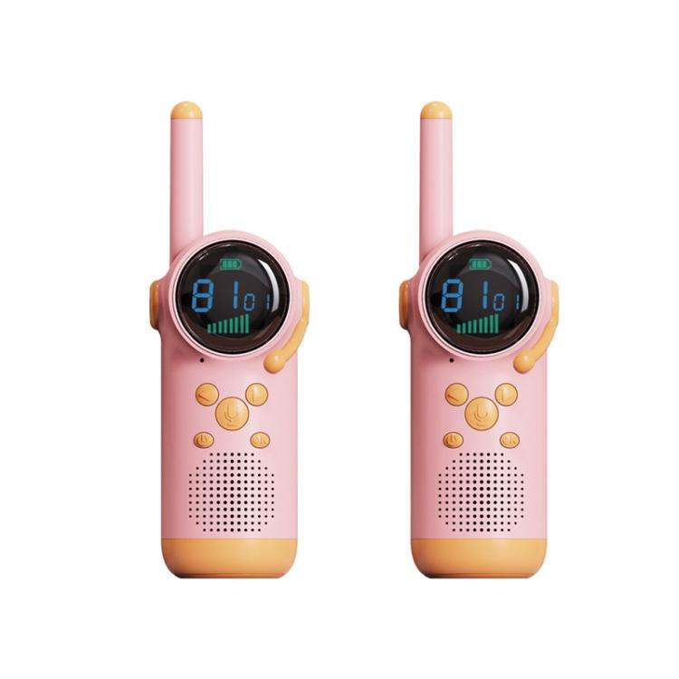 D22 1pair Children Handheld Wireless Walkie Talkie Parent-Child Outdoor Wireless Talking Toys(Pin...