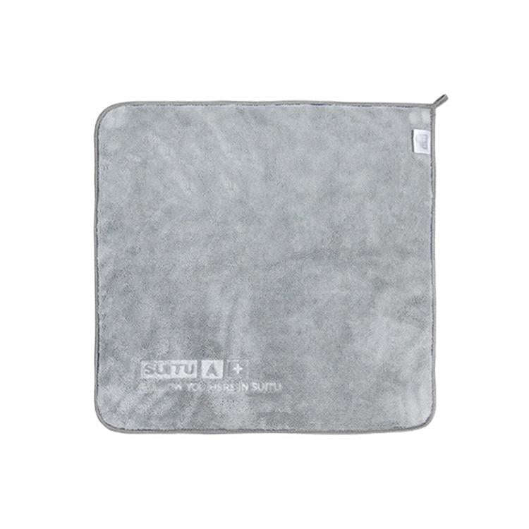 30 x 30cm SUITU ST-9009 Double-Sided Fleece Thickened Water Absorbent Quick Drying Car Wash Towel