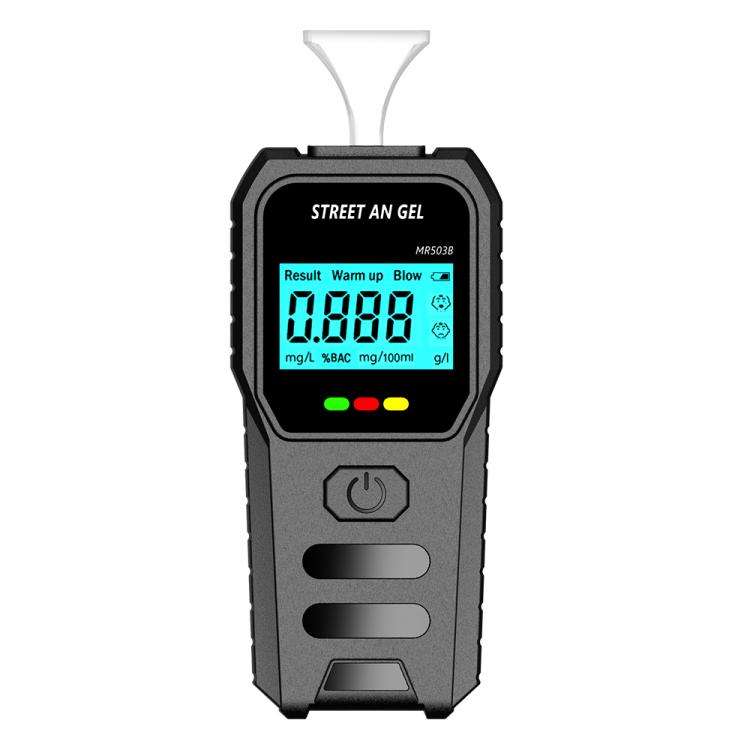 LCD Screen High-Precision Air-Blowing Dual-Purpose Alcohol Tester(503B)