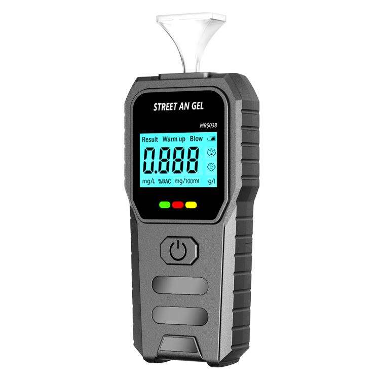 LCD Screen High-Precision Air-Blowing Dual-Purpose Alcohol Tester(503B)