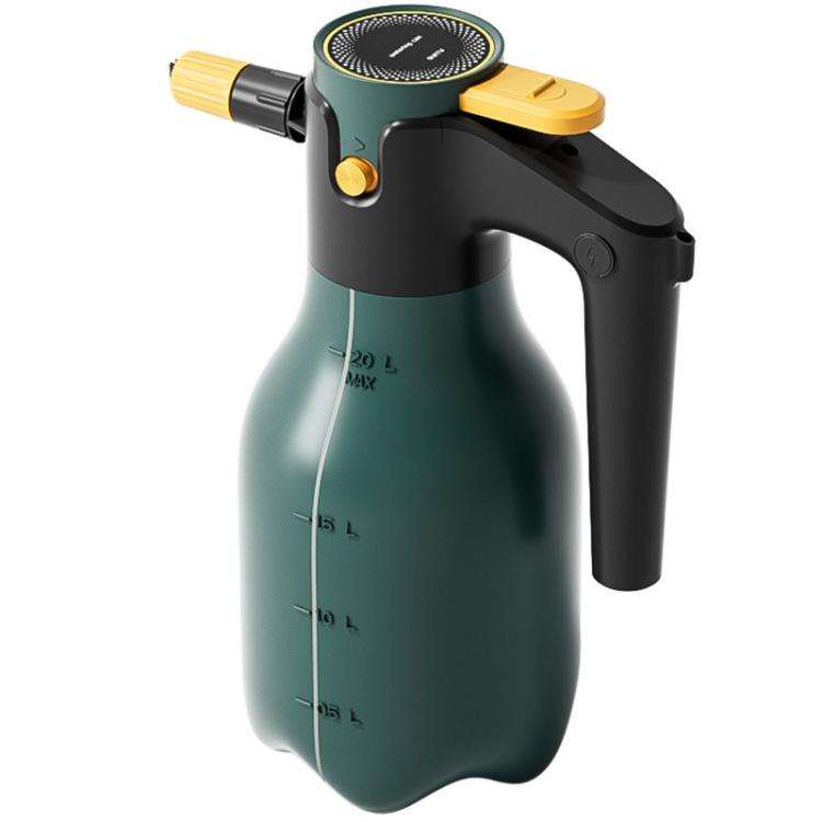 2L SUITU ST-6324 Pneumatic Cordless Motorized Car Wash Foam Sprayer Household Watering Gardening ...