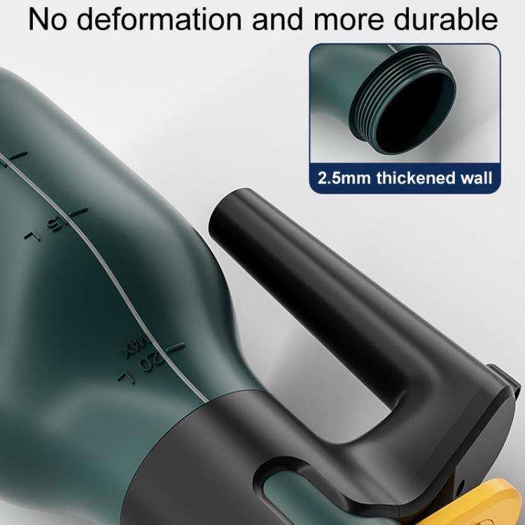 2L SUITU ST-6324 Pneumatic Cordless Motorized Car Wash Foam Sprayer Household Watering Gardening ...
