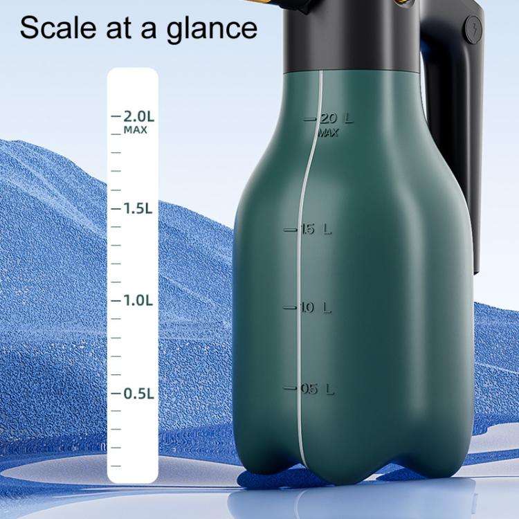 2L SUITU ST-6324 Pneumatic Cordless Motorized Car Wash Foam Sprayer Household Watering Gardening ...