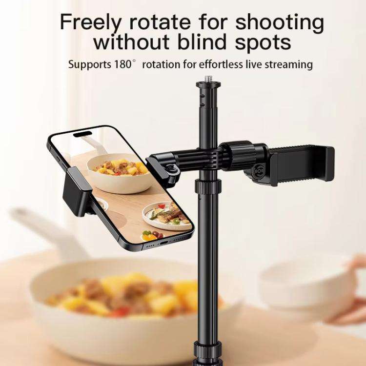 1.7m 14-Inch Suitcase Integrated Design Fill Light Foldable 3500-6000K Full-Screen Live Photograp...