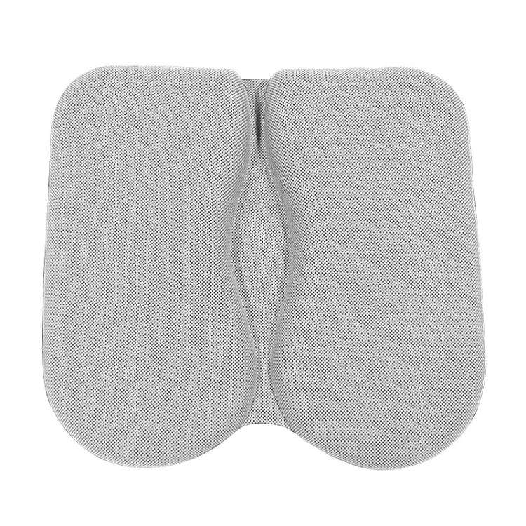 45x42x3.5cm Car Honeycomb Gel Seat Cushion Breathable Ice Silk Cushion(Gray)