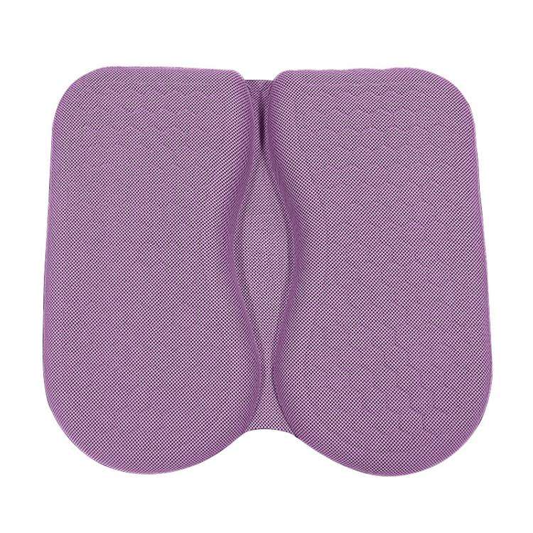 45x42x3.5cm Car Honeycomb Gel Seat Cushion Breathable Ice Silk Cushion(Purple)