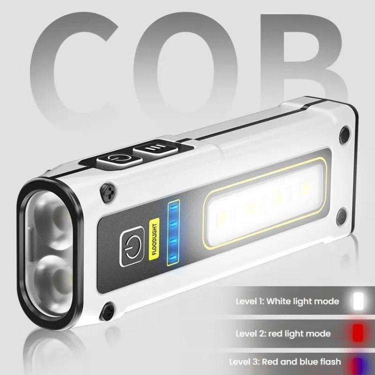 E-SMARTER STD01 COB Work Light With Power Display Outdoor Emergency Repair Light With Magnet LED ...