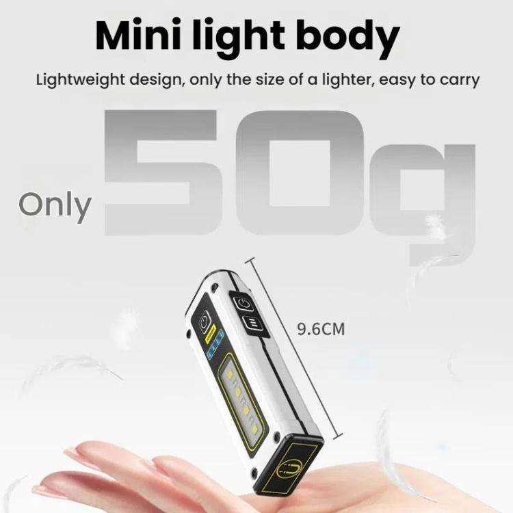 E-SMARTER STD01 COB Work Light With Power Display Outdoor Emergency Repair Light With Magnet LED ...