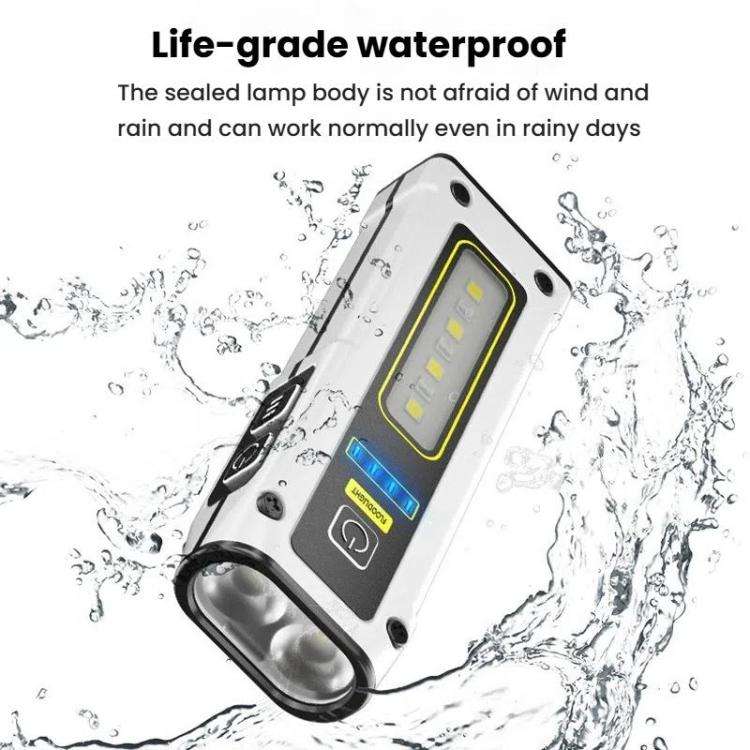 E-SMARTER STD01 COB Work Light With Power Display Outdoor Emergency Repair Light With Magnet LED ...